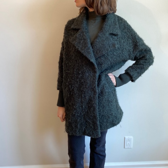 Top Shop mid season coat - Picture 2 of 7